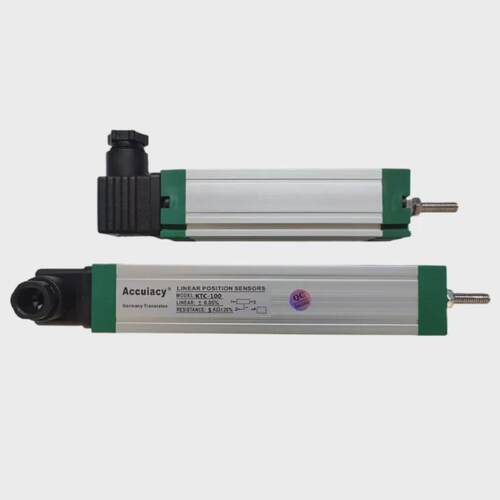 Accuiacy拉杆电子尺KTC-1150mm注塑机顶针射胶锁模电阻尺 传感器