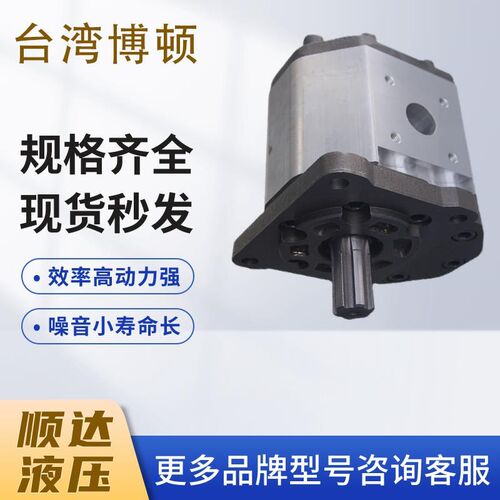 新款博顿油泵Boden齿轮泵BHP3B0 BHP3B1 BHP3A0 BHP3A1 BHM3B包邮