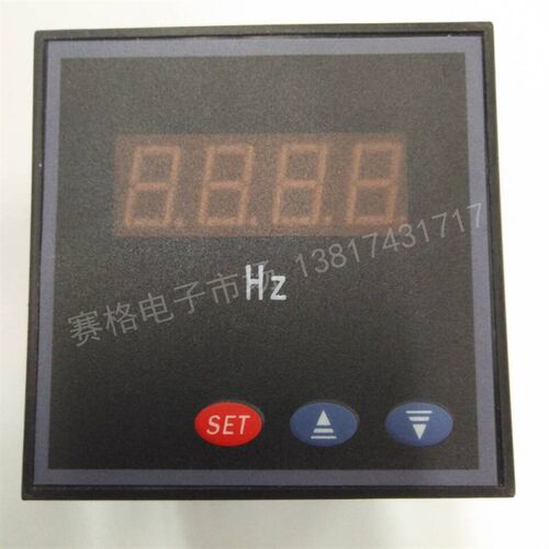 SX6L 50HZ/10V 20mA 4-20MA 频率表 60HZ/DC10V 变频器输出信号表