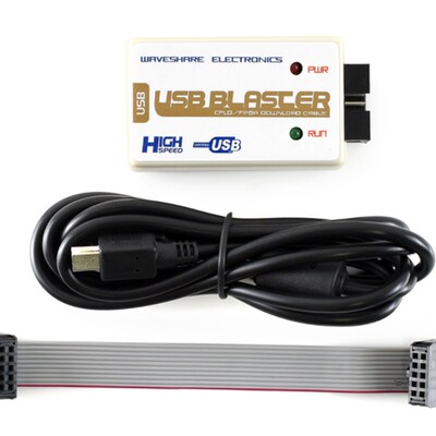USB Blaster V2版 高速FT245+CPLD+244方案 兼容ALTERA 下载线