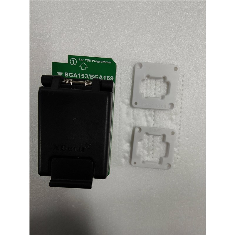 BGA153/BGA169适配座T56编程器专用(双头探针座)图片