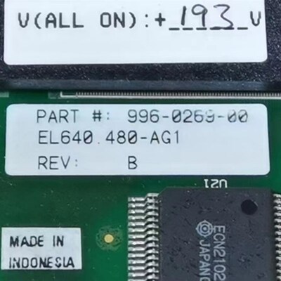 液晶显示屏EL640.480-AG1 REV B液晶显示屏,价格商谈