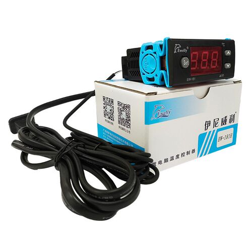 伊尼威利EW-181H温控器展示柜温度控制器数显温控仪冷藏温控器