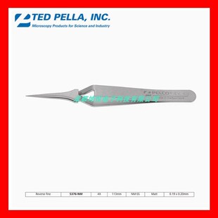 ted pella 5376-NM 实验室电镜透射铜网 4X.SA 反向夹持镊子