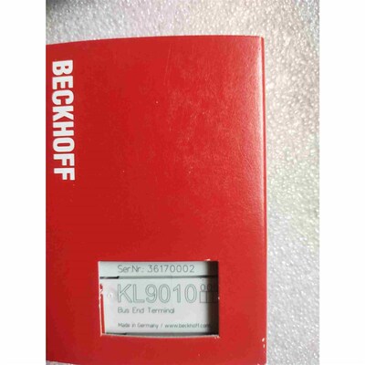 KL9010倍福模块,正品,不是实价