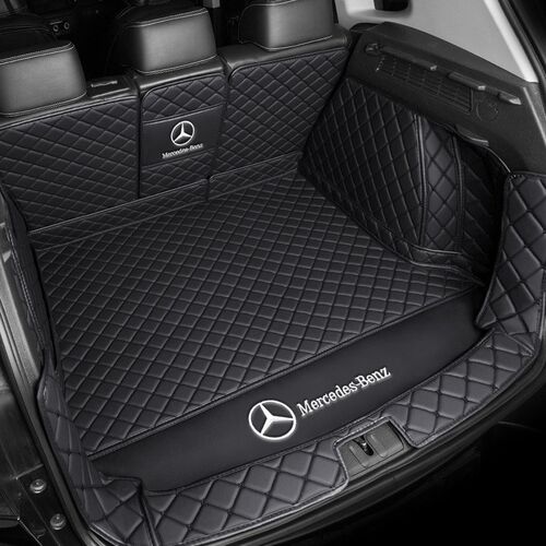 用于24款奔驰C200l E300l GLC A200 GLE350后备箱垫C260LE260亚信