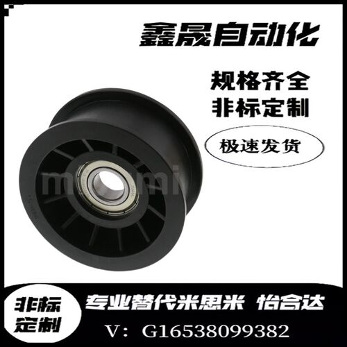 平皮带惰轮 带法兰惰轮TPBSN38-15 40-20 45-20 TPCFN38-18 40-26