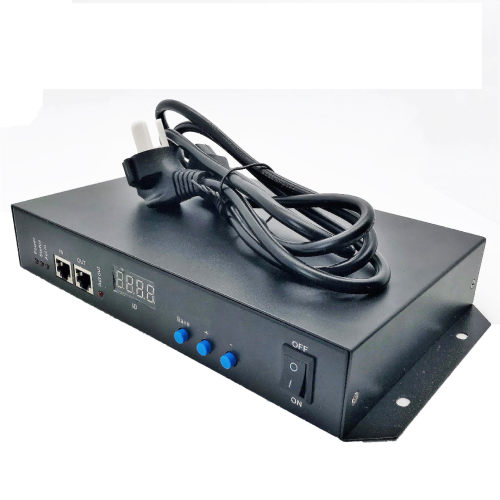 T-730K分控可编程控制器景观亮化工程联脱一体控制DMX全彩控制器