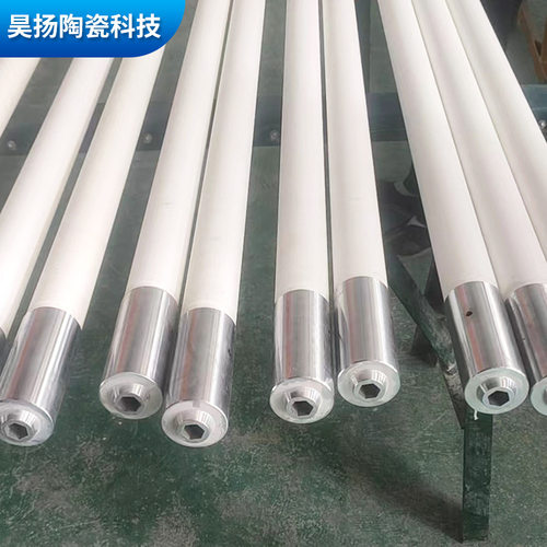 石英陶瓷辊棒玻璃钢化炉用热冲压炉用炉底陶瓷辊熔融石英陶瓷辊