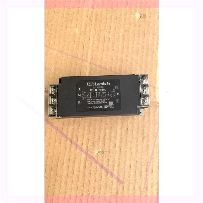 TDK电源滤波器RSHN-2030L兰达滤波器