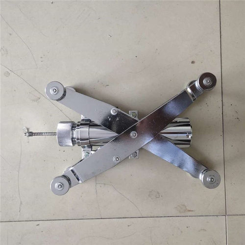钢管内壁喷砂枪除锈机60mm-300mm管道内孔喷砂器旋转式内壁喷砂器