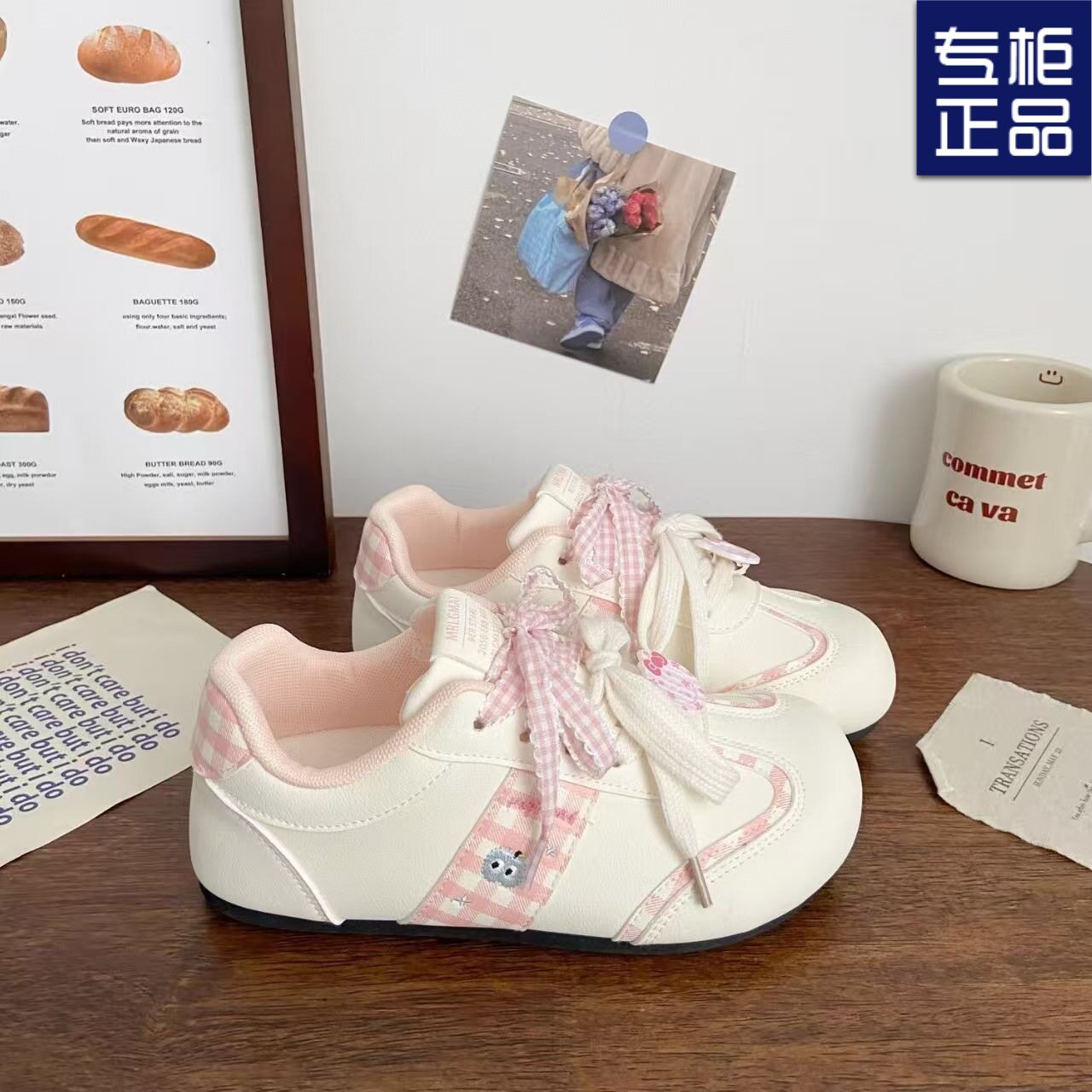 chic小众设计韩版泡芙板鞋女2025夏季新款丑萌时尚学生运动小白鞋
