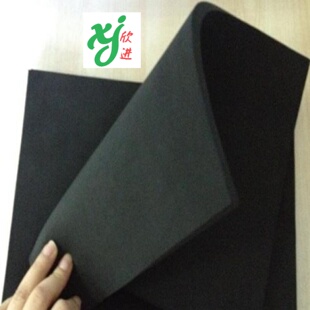 欣进25度白黑色eva高弹泡棉EVA泡沫厂家销售可以背胶分切定制包邮