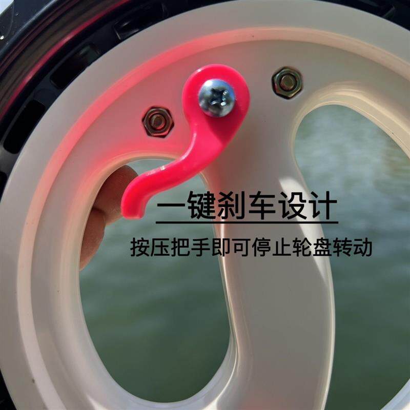 风筝线轮盘大轴承防倒r线手煞摇大人钓鱼船钓海钓手车收转轮