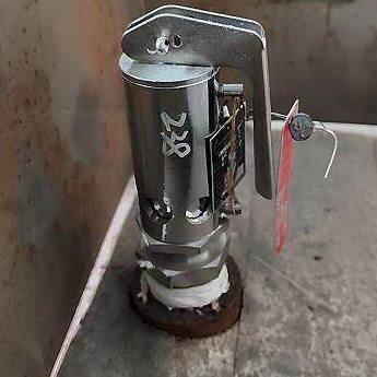 灭菌器A2安全阀Y室/8X6压力.鸡层-压力表内夹0山254西恒宁波甬T0图片