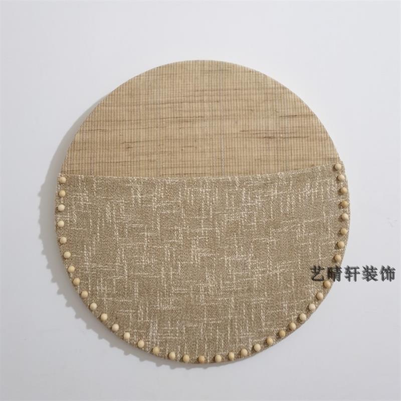 艺晴轩壁挂装饰画干花插画日式挂画民宿挂画玄关壁挂画3D立体画
