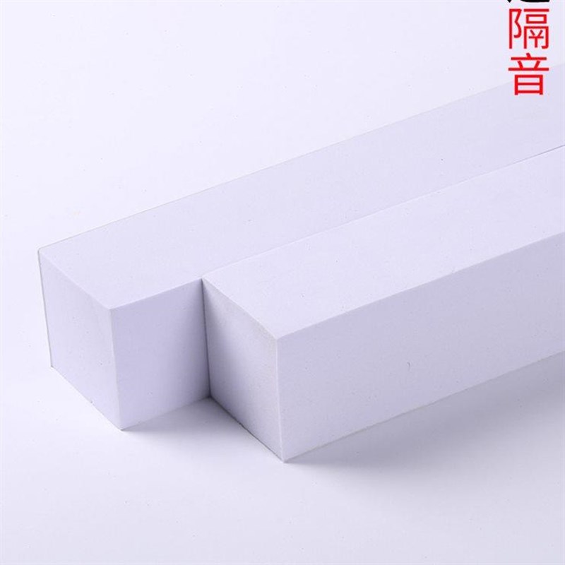 白色加厚填缝泡沫海绵条隔音挡水防漏风防虫自粘门窗缝隙密封胶条图片