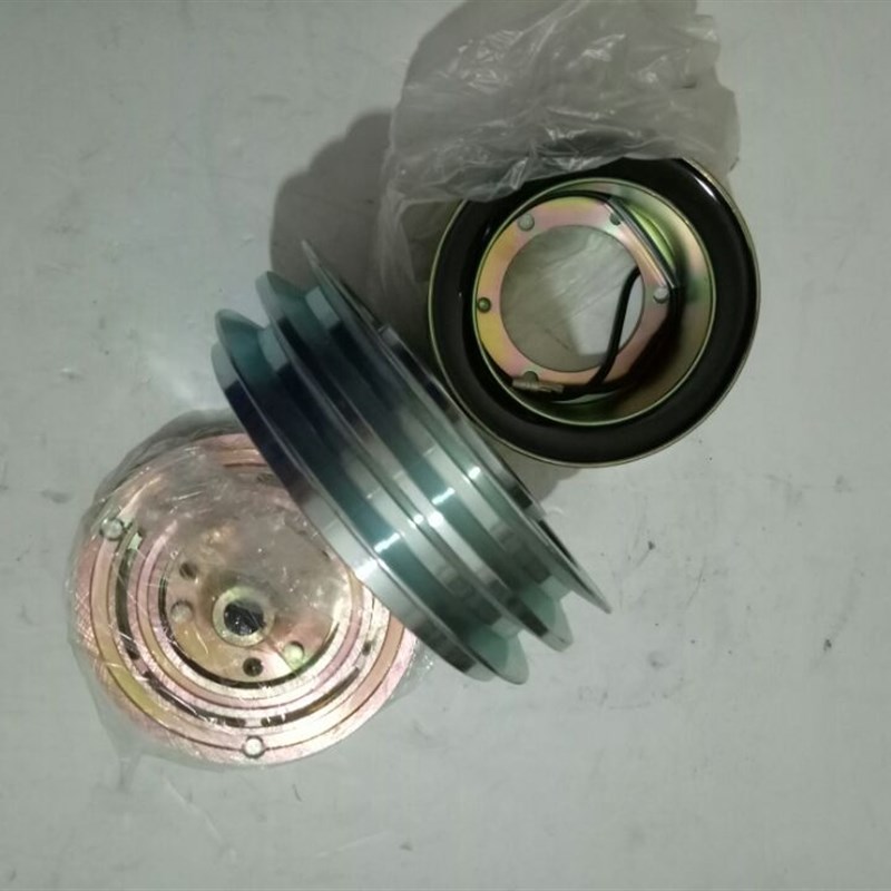 环卫车配件程力徐工中联龙马长安钩臂车液压油泵专用电磁离合器