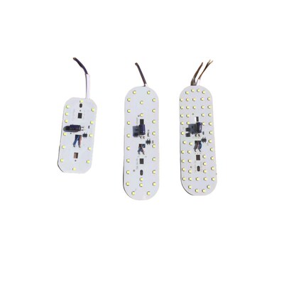 LED防潮灯光源配件替换灯芯高压220V含驱动光源一体白光8W12W24W