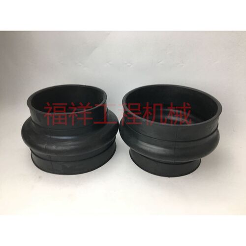 挖掘机配件 神钢sk330/350-8 超8 空气滤芯接接管滤器连预进气管