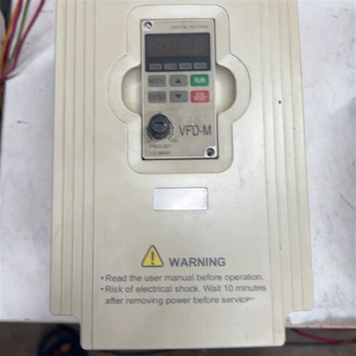台达变频器VFD055M43A,