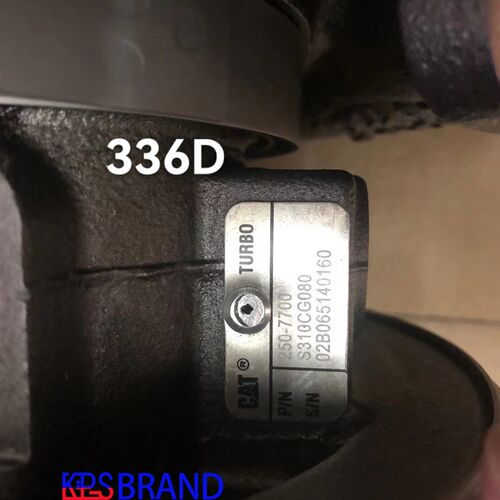 阿特拉斯250-7700卡特336D2挖掘机C7古河C9/C13涡轮增压器