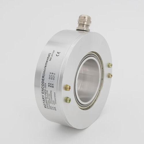 宜科型大口大孔径编码器EB100P30-P4KR-1024.5F2W 1000 600空心