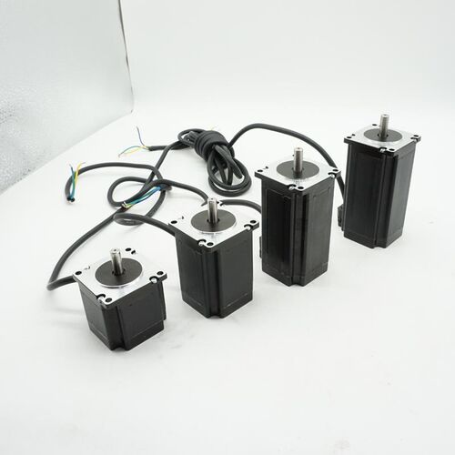 57BYG350三相步进电机1.2n.m1.8n.m2.8n.m混合式马达1.2度雕刻机