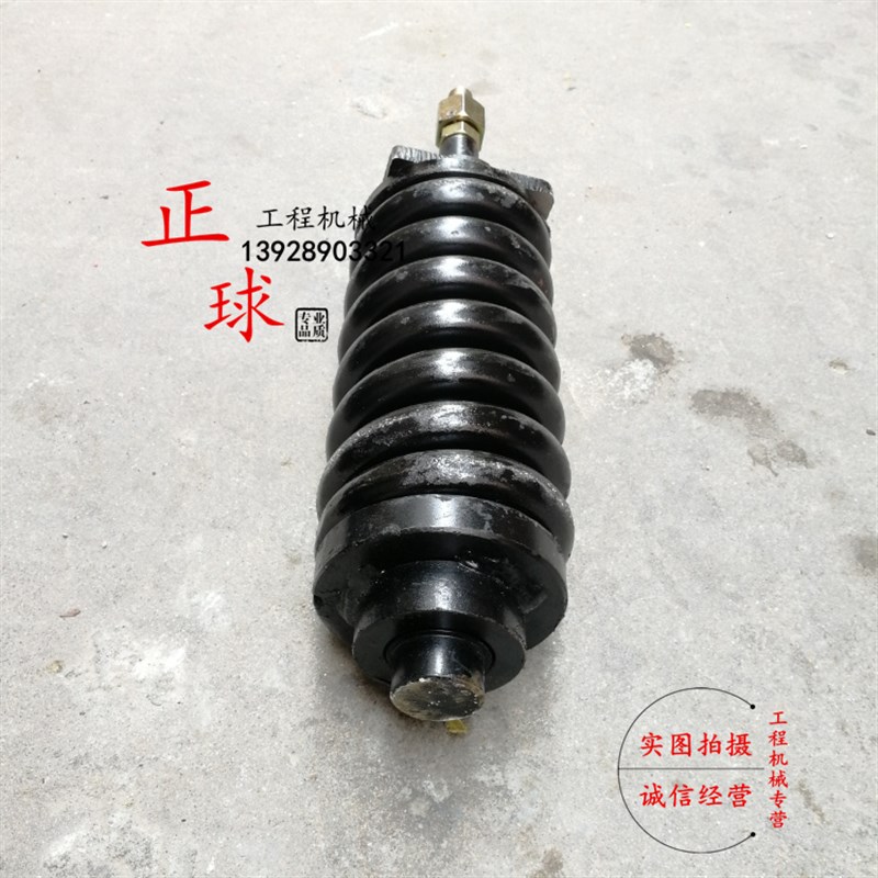 适用玉柴35涨紧油缸总成 YC35 60 引导轮 张紧弹簧油缸 挖掘机