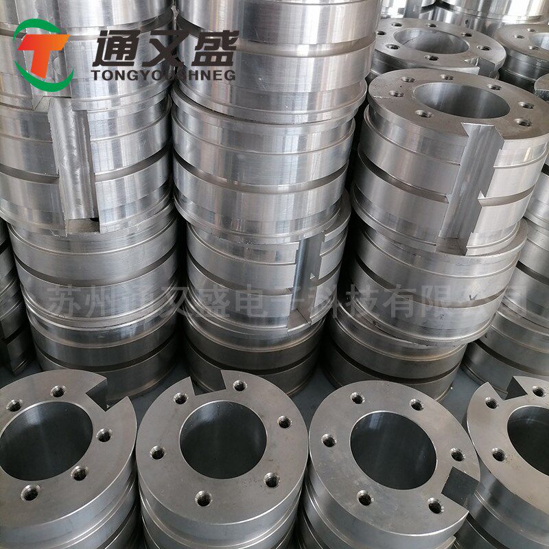 活塞电动缸配件丝杆单个铝型材 各种精密型号加工定制厂家 通又盛