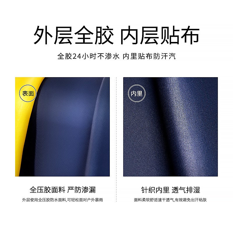 小燕子单件雨衣上衣男女成人中长款骑行分体摩托车双层加厚防暴雨