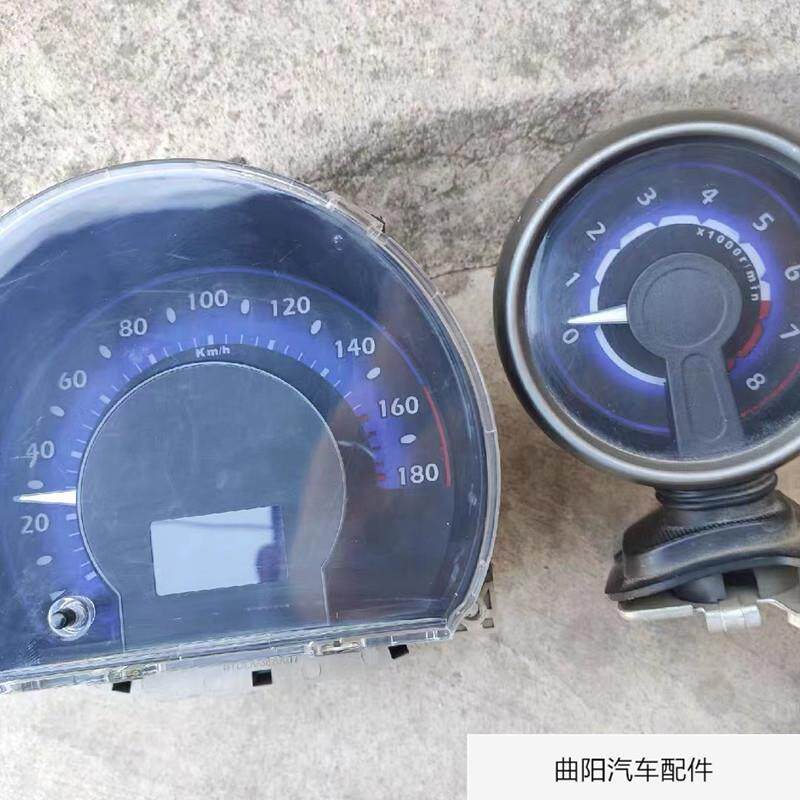 用于比亚迪F0汽车仪表盘总成钥匙启动转速表码表原车原厂可单独买