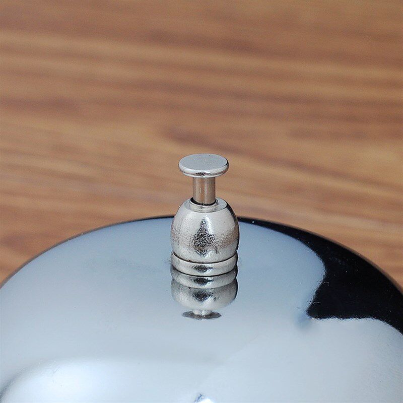 不锈钢传菜钟吧铃厨房叫餐铃传上定时器/计时器/提醒