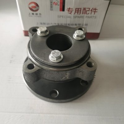 上柴发动机S00004956风扇流化部件7H风扇垫块原厂风扇轴承座图片