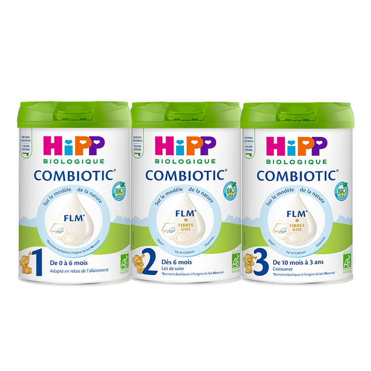 德国喜宝HIPP欧盟有机益生菌系列婴幼儿配方奶粉 白金升级版全段