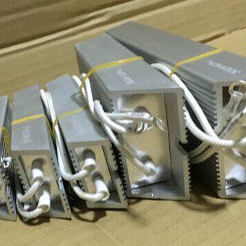 变频器电机专用梯形铝壳刹车制动泄放电阻2KW瓦2000W10R欧欧姆