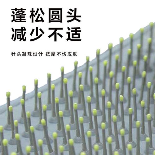撸猫手套宠物毛刷去浮毛防咬防抓圆润刷头不伤肤梳毛按摩清洁用品