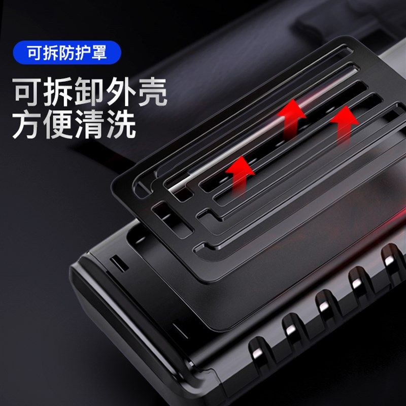 意牌鱼缸加热棒自动恒温省电变频PTC龟热带鱼水族箱加温棒大功率