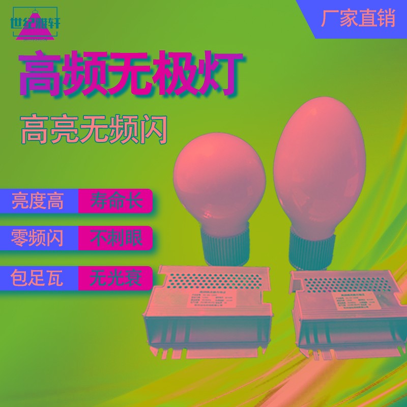 高频无极灯镇流器变压器灯管灯泡电源135W无频闪节能户外照明配件