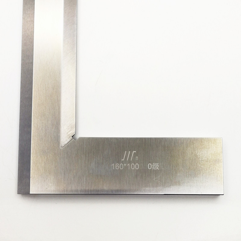 专卖成量刀口角尺 刀口形直角尺 0级 100*63 160*100 200*125