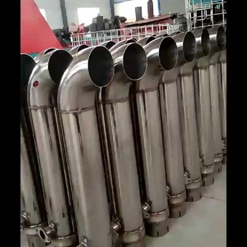 50铲车装载机消音器不锈钢尾管消声器排气管烟筒厦工龙工临工徐