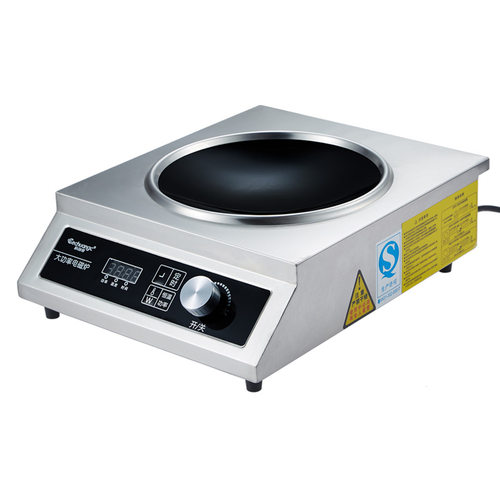 科创奇商用电磁炉凹面大功率家用3500w爆炒电炒炉商业电磁灶5000w