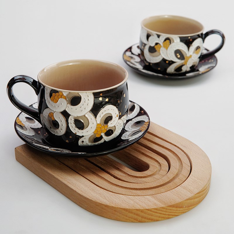 野兽花园君子豹变宝瓶功夫茶具茶壶手抓壶茶杯壶承茶盘子创意陶瓷