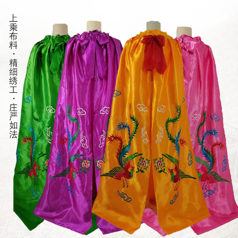 佛像披风观音菩萨奶奶娘娘凤凰袍莲花佛袍龙袍佛衣神像衣定制