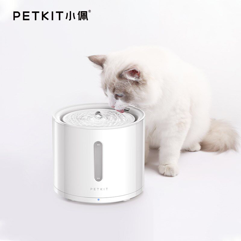 小佩猫咪自动饮水机宠物智能饮水器无线水泵款不锈钢狗喝水用品
