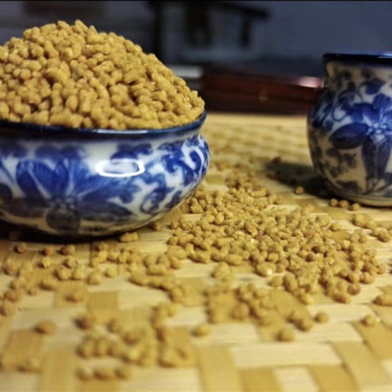 纯手工颗粒绣眼鸟食饲料一年四季通用绣眼鸟食暗绿绣眼红涛鸟食