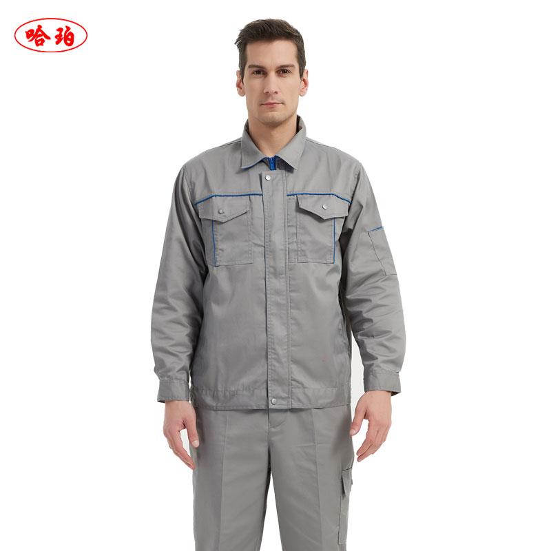 秋冬工作服套装男工装耐磨耐脏汽修工程工厂车间装修劳保服定制