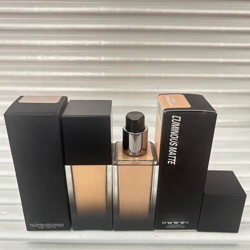 跨境 foundation cream 滤镜高遮瑕粉底液35ml huda粉底液