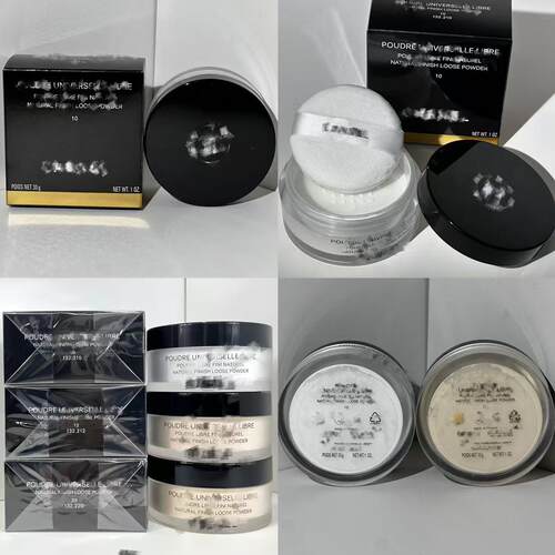 loose powder轻盈散粉30g蜜粉定妆提亮控油细腻正装跨境10/12/20