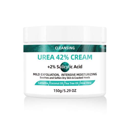 跨境Urea cream42%尿素霜滋润软化舒缓滋养去死皮工厂现货外贸